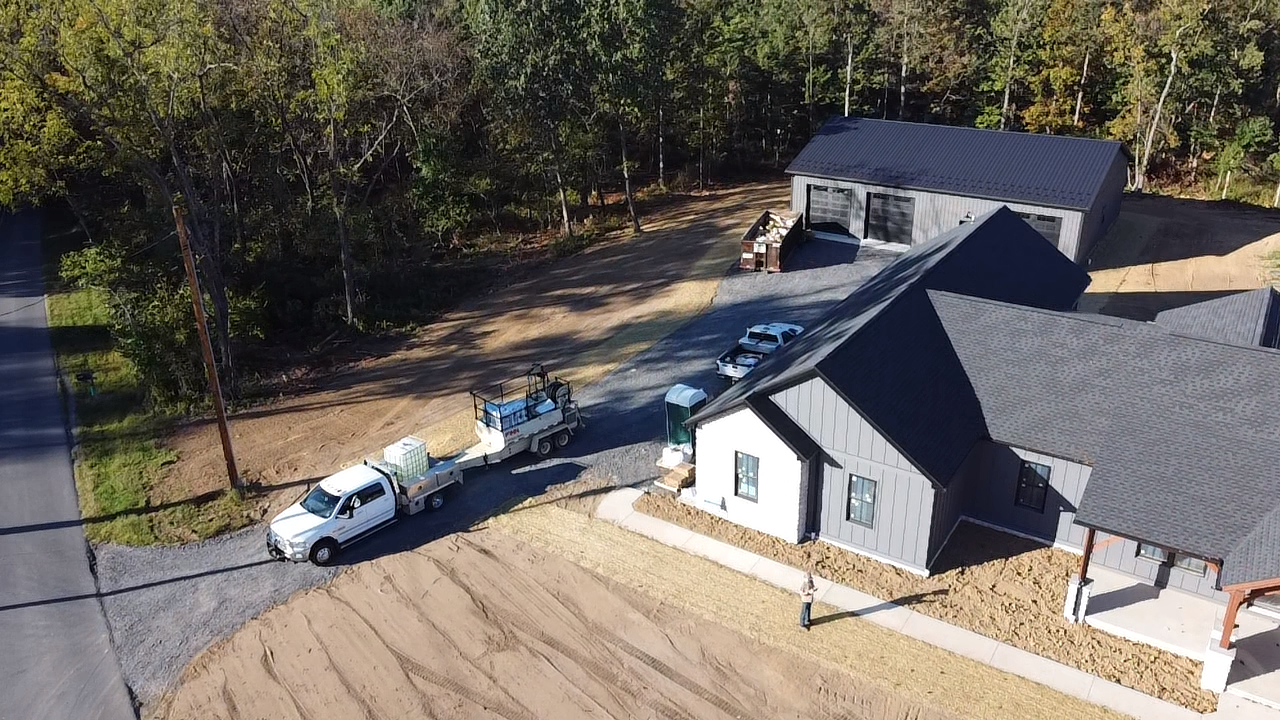 Grading and site preparation